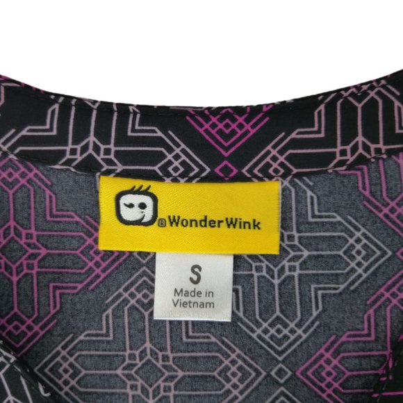 Wonderwink Scrub Top 6257-EPR - Picture 2 of 5
